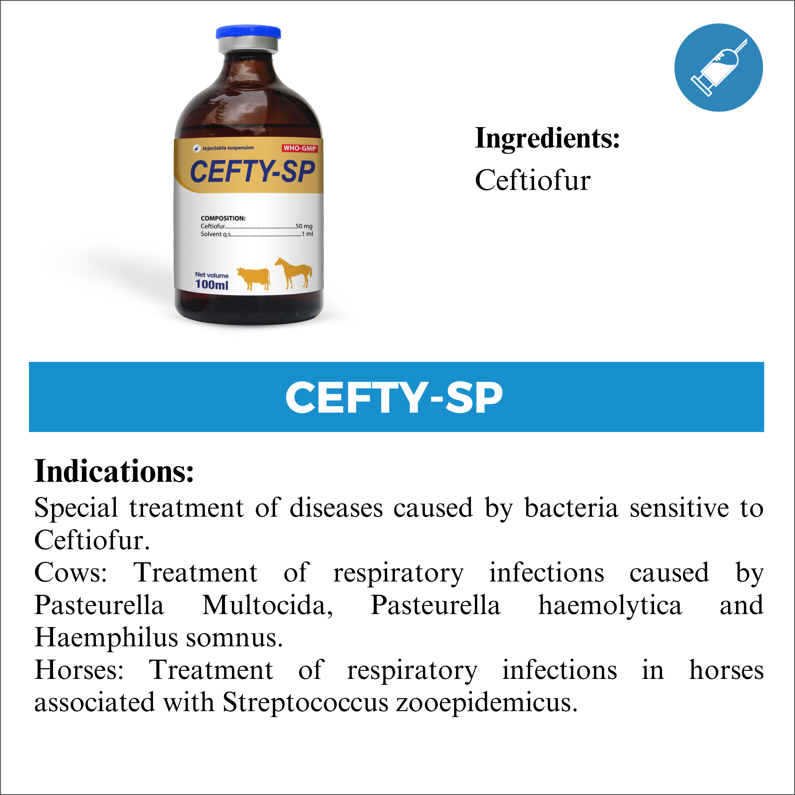 Cefty SP Injection