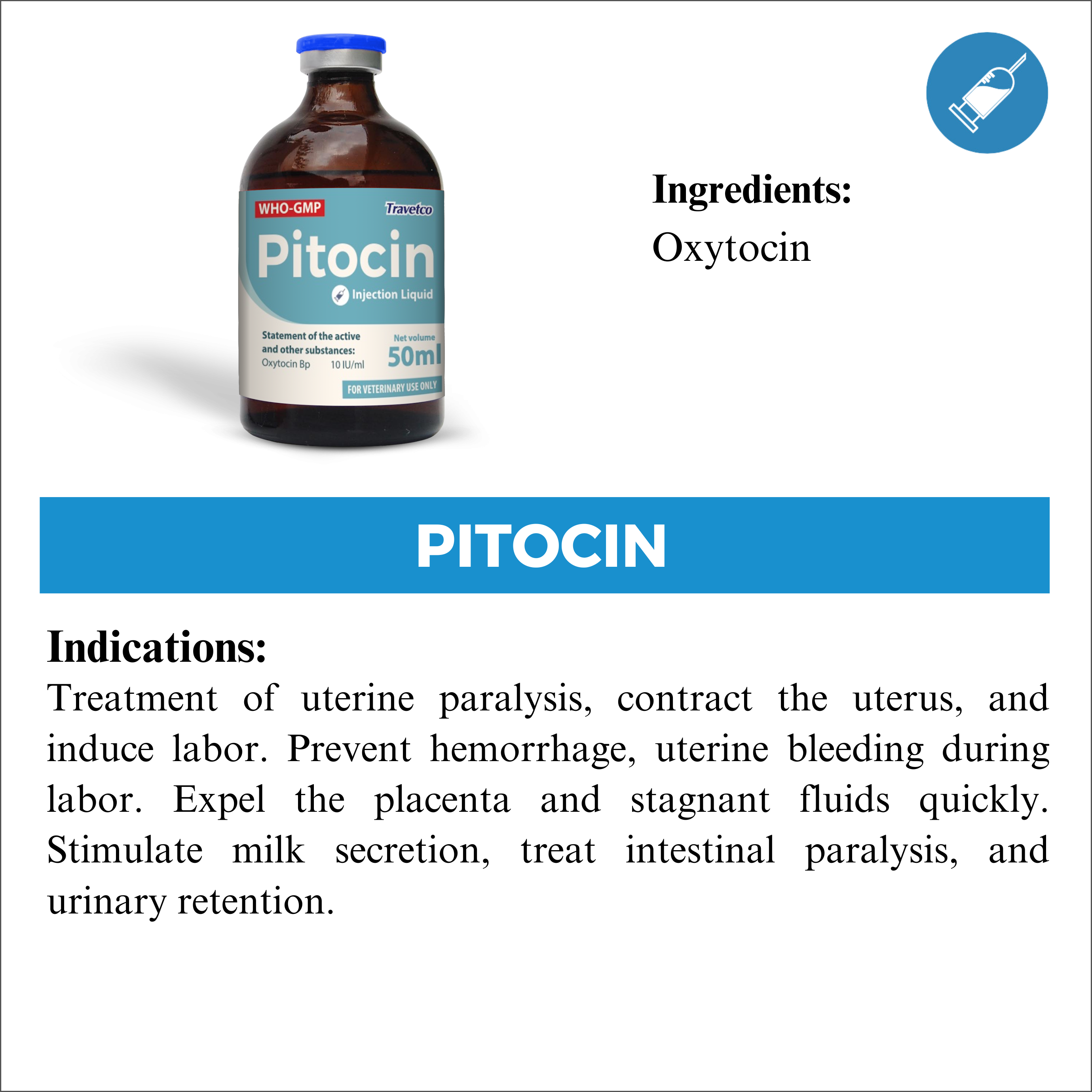 Pitocin Injection