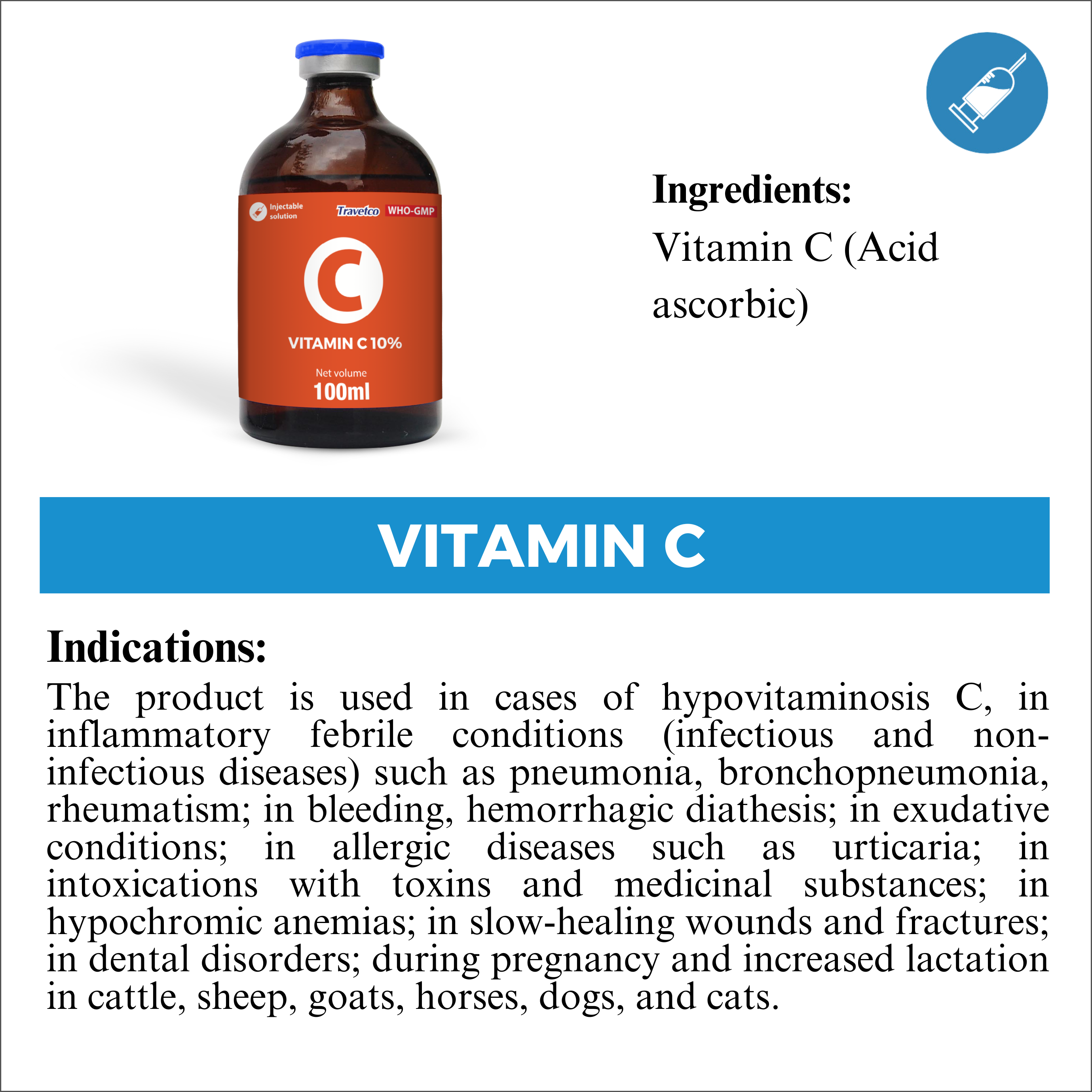 Vitamin C Injection